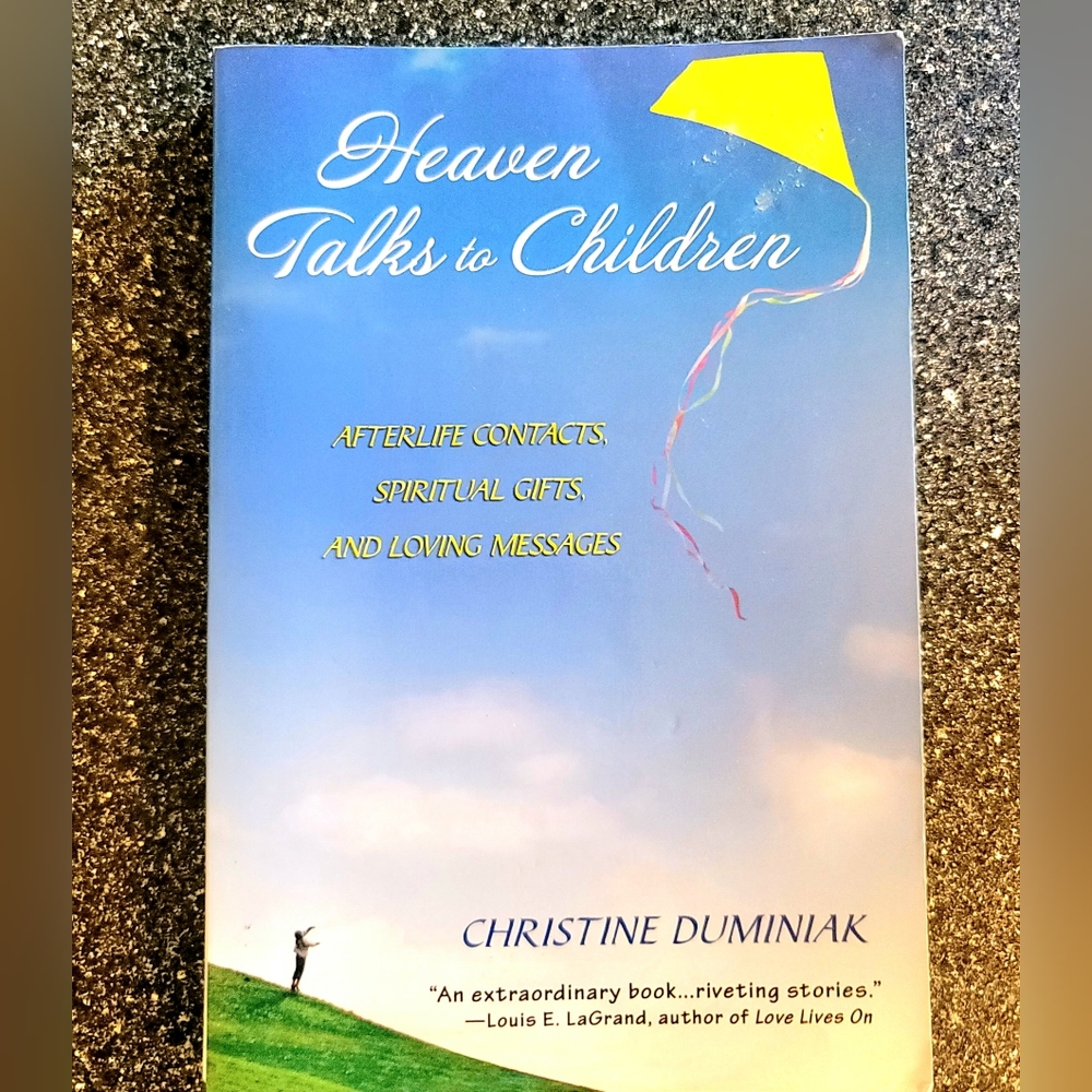 Heaven Talks To Children Paperback Book